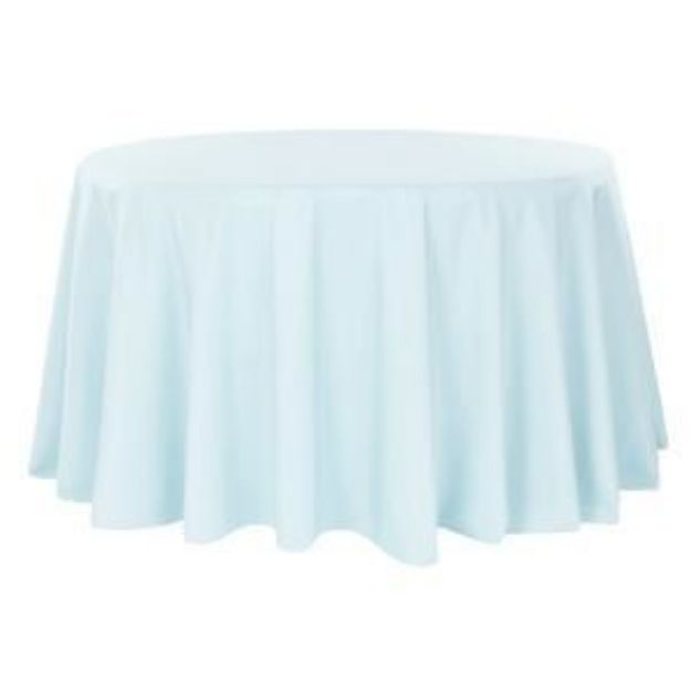 Picture of 108 - Baby Blue (Poly Round)