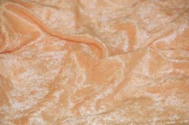 Picture of 90X156 - Peach (Velvet Oblong)