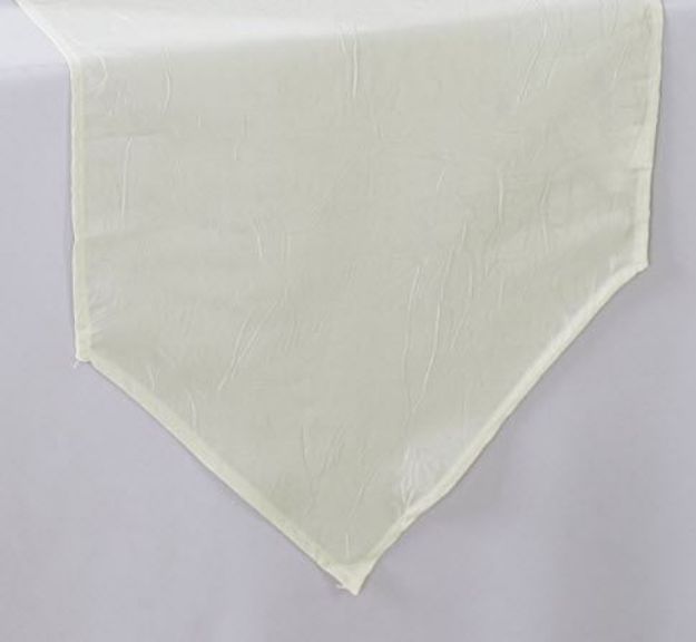Picture of 12X108 - Ivory (Crushed Taffeta )