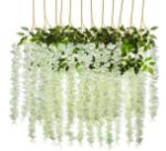Picture of Flower (White Wisteria Stems) 36" - White