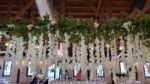 Picture of Flower (Hanging Wisteria Board) 6' - White