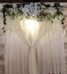 Picture of Flower (White Wisteria Stems) 36" - White