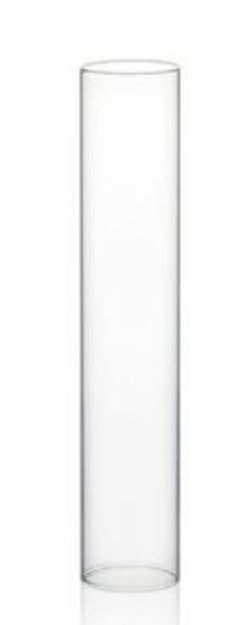Picture of Vase (Hollow Hurricane Cylinder) 3x16 - Clear