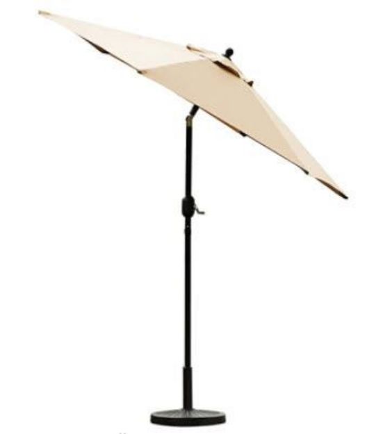 Picture of Decor (Umbrella & Stand) 7.5 - Khaki