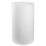 Picture of Column (Metal Pedestal Table - S) 22x12 - White