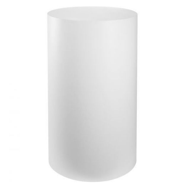 Picture of Column (Metal Pedestal Table - S) 22x12 - White