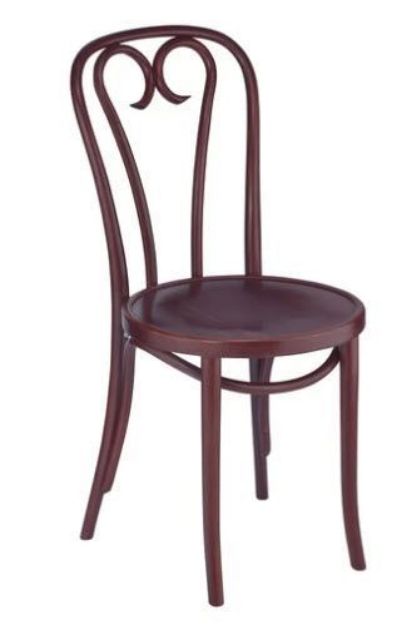 Picture of Furniture (Heart Vintage Chair)  - Brown