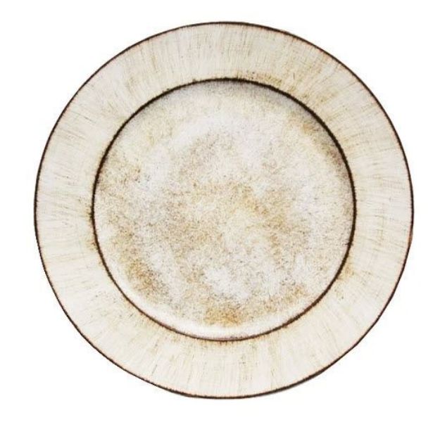 Picture of Charger Plate (Rustic)  - Off White
