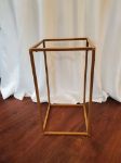 Picture of Decor (Metal Geometric Column) 9X16 - Gold