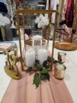 Picture of Decor (Metal Geometric Column) 9X16 - Gold