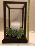 Picture of Lantern (Wood hollow) 12X8 - Brown