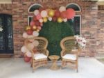 Picture of Backdrop (Boxwood Round Arch) 6ft - Green