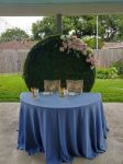 Picture of Backdrop (Boxwood Round Arch) 6ft - Green