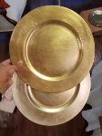 Picture of Charger Plate (Gold Plain) 13 - Gold