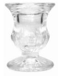 Picture of Candle Holder (Small Glass Taper Style 2) 2.5 - Clear