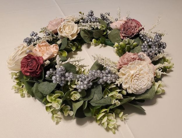 Picture of Flower (Rose Wreath)  - Mauve