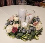 Picture of Flower (Rose Wreath)  - Mauve