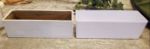 Picture of Wood Box (Planter Box) 12x4x4 - White