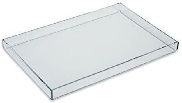 Picture of Decor (Acrylic Tray) 8x12 - Clear