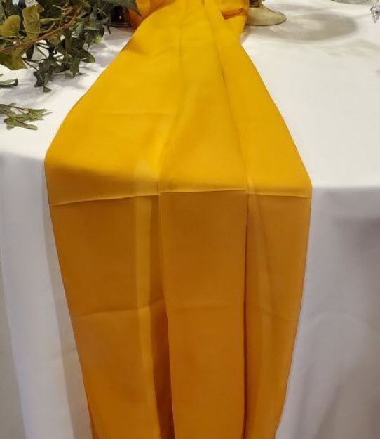 Picture of 27x120 - Mustard (Chiffon )