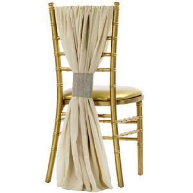 Picture of 19x72 - Champagne (Chiffon )