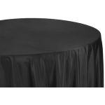 Picture of 120 - Black (Lamour satin )