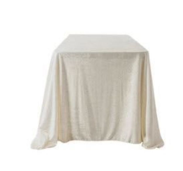 Picture of 90x132 - Ivory (Velvet )