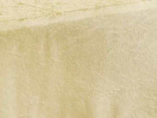 Picture of 90X132 - Champagne (Velvet Rectangle)
