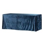 Picture of 90X132 - Navy (Velvet Rectangle)