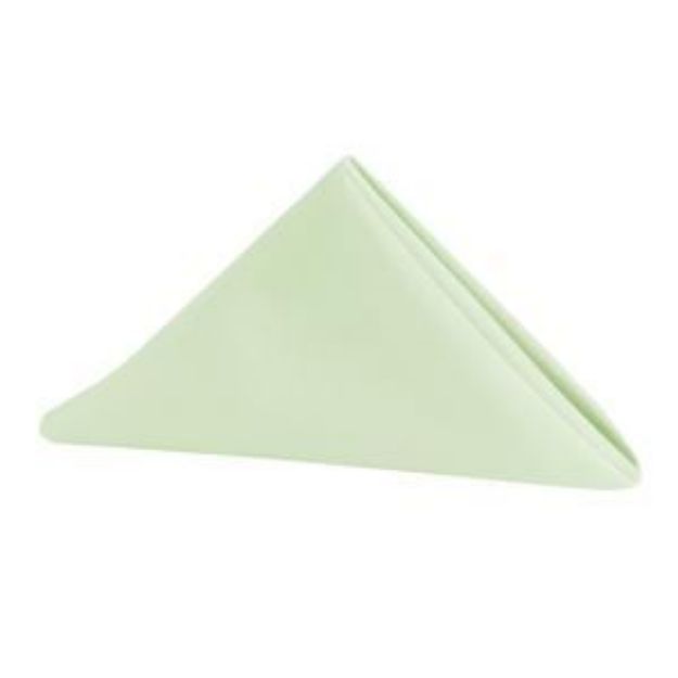Picture of Napkin 20x20 - Light Sage (Poly )