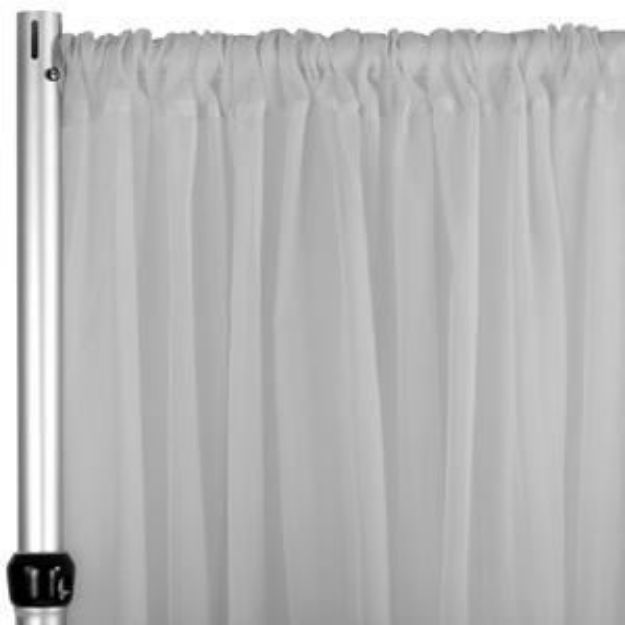 Picture of 14x118 - Silver (Voile )