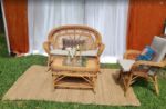 Picture of Drape 10'X52 - Cinnamon Rust (Velvet )