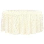 Picture of 120 - Ivory (Mesh Rosette )