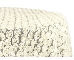 Picture of 120 - Ivory (Mesh Rosette )