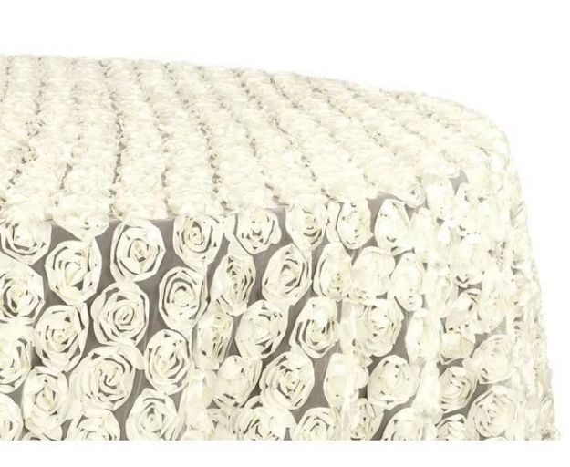 Picture of 120 - Ivory (Mesh Rosette )