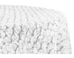 Picture of 120 - White (Mesh Rosette )