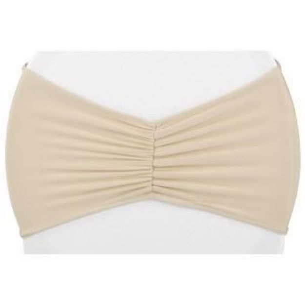 Picture of Champagne (Ruffled Stretch Band)
