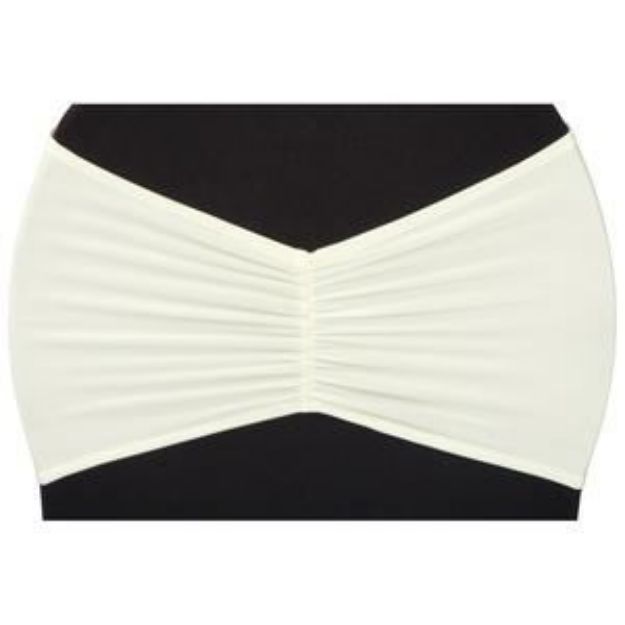 Picture of Ivory (Ruffled Stretch Band)
