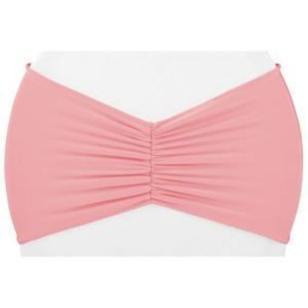 Picture of Mauve (Ruffled Stretch Band)