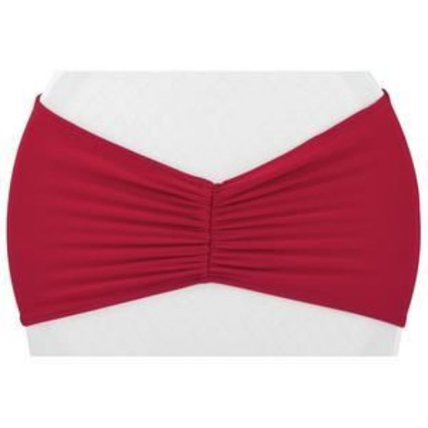Picture of Apple red (Ruffled Stretch Band)