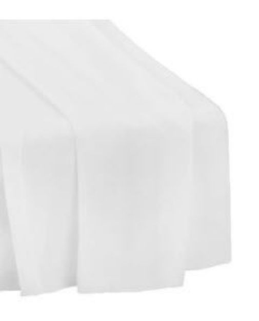 Picture of 27X120 - White (Chiffon )