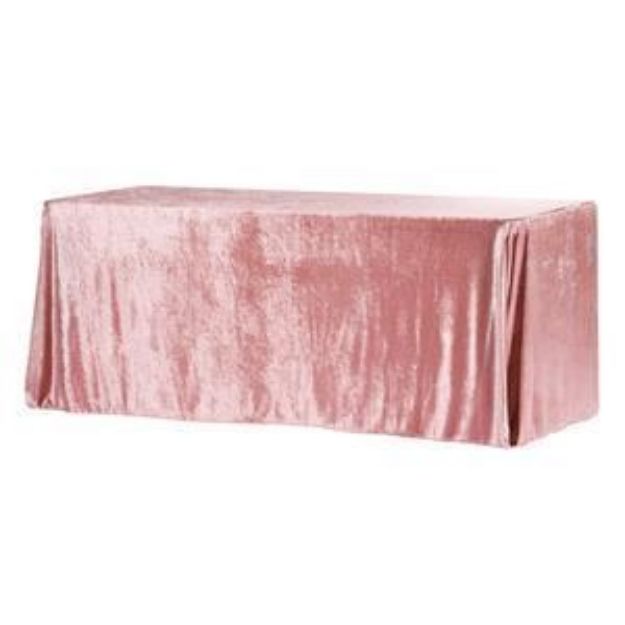 Picture of 90X156 - Mauve (Velvet Rectangle )