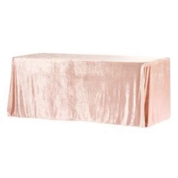 Picture of 90X132 - Blush (Velvet Rectangle)