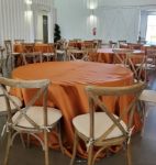 Picture of 132 - Cinnamon Terracotta (Lamour satin Round)