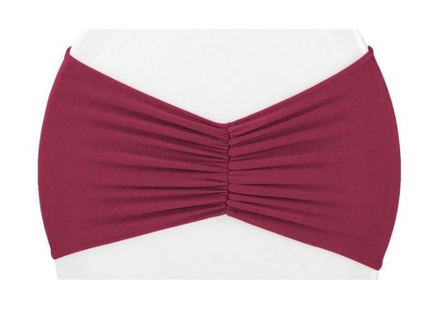 Picture of Burgundy (Ruffled Stretch Band)
