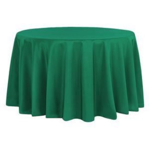 Picture of 132 - Emerald Green (Poly Round)