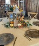 Picture of Charger Plate (Faux wood charger)  - Brown