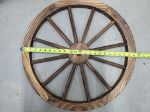 Picture of Decor (Wagon wheel) Medium - Brown
