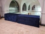 Picture of 90X132 - Navy (Velvet Rectangle)