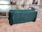 Picture of 90X132 - Emerald Green (Velvet Rectangle)